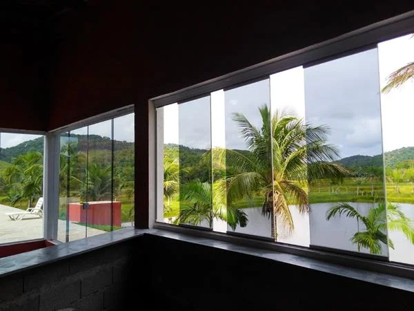 Envidraçamento de sacadas - Vidraçaria Art Guedes